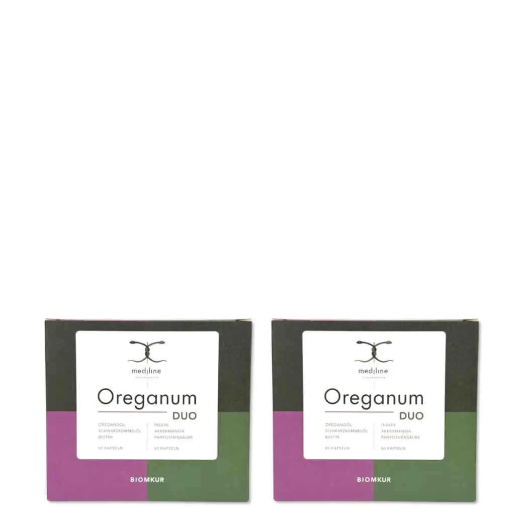 Biomkur Duo | 2 x (60 + 60) Kps